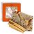 Bufanda de seda Casse Noisette marrón Hermès 90 Castaño Beige - vista 9