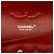 Chanel Rosso Medio Classico Caviar Doppio - vista 6