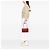 Chanel Rosso Medio Classico Caviar Doppio - vista 7