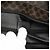 Céline Celine Schwarze Macadam-beschichtete Canvas-Tasche - vista 6