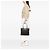 Céline Celine Schwarze Macadam-beschichtete Canvas-Tasche - vista 7