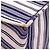 Book Tote Dior Blau Große Canvas Gestreifte Tasche Marineblau - Ansicht 8