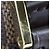 Louis Vuitton Marrone Damier Ebene Brera - vista 6