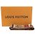 Bufanda de seda Jeu De Louis BB marrón Louis Vuitton Castaño - vista 6
