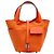 Hermès Arancione Toile Goeland e Swift Cargo Picotin Lock 18