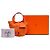 Hermès Arancione Toile Goeland e Swift Cargo Picotin Lock 18 - vista 12
