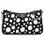 Pochette Easy On Strap Monogramma Gigante Empreinte Infinity Dots Nera Yayoi Kusama Louis Vuitton Nero