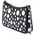 Pochette Easy On Strap Monogramma Gigante Empreinte Infinity Dots Nera Yayoi Kusama Louis Vuitton Nero - vista 2