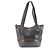 Bolsa tote de couro Picotin GM Amazonia estampada com F da Hermès Castanho escuro