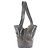 Bolsa tote de couro Picotin GM Amazonia estampada com F da Hermès Castanho escuro - vista 11