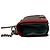 Le Boy Bolsa de ombro em couro de cordeiro Boy Chanel Coco Mark com corrente Preto Vermelho - vista 5
