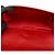 Le Boy Bolsa de ombro em couro de cordeiro Boy Chanel Coco Mark com corrente Preto Vermelho - vista 9