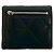 Cartera tri-fold de cuero de cordero Coco Mark Chanel 19 Negro - vista 2