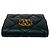 Cartera tri-fold de cuero de cordero Coco Mark Chanel 19 Negro - vista 3
