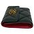 Cartera tri-fold de cuero de cordero Coco Mark Chanel 19 Negro - vista 4