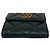 Cartera tri-fold de cuero de cordero Coco Mark Chanel 19 Negro - vista 6