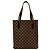 Louis Vuitton Vavin GM Damier Leder Tote Bag Braun - Ansicht 3