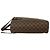 Louis Vuitton Vavin GM Damier Leder Tote Bag Braun - Ansicht 5