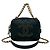 Borsa in pelle matelassé Coco Stud di CHANEL Nero