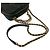 Borsa in pelle matelassé Coco Stud di CHANEL Nero - vista 4