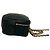 Borsa in pelle matelassé Coco Stud di CHANEL Nero - vista 6