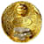 Orecchini Clip Coco Mark di Chanel D'oro - vista 2