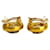 Orecchini Chanel Gripoa Coco Mark GP D'oro Verde  - vista 3