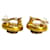 Orecchini Chanel Gripoa Coco Mark GP D'oro Verde  - vista 4