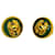 Orecchini Chanel Gripoa Coco Mark GP D'oro Verde  - vista 5