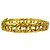 Chanel vergoldetes Charm-Armband Golden - Ansicht 3