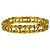 Chanel vergoldetes Charm-Armband Golden - Ansicht 4