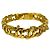 Chanel vergoldetes Charm-Armband Golden - Ansicht 5