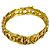 Chanel vergoldetes Charm-Armband Golden - Ansicht 6