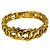 Chanel vergoldetes Charm-Armband Golden - Ansicht 7