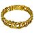 Chanel vergoldetes Charm-Armband Golden - Ansicht 8