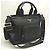 Borsa tote in nylon imbottito Prada Nero - vista 3