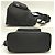 Borsa tote in nylon imbottito Prada Nero - vista 5