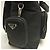 Borsa tote in nylon imbottito Prada Nero - vista 7
