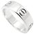 Anillo Love Cartier en oro blanco de 18K