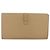 Cartera Chanel Coco botón de cuero Beige