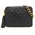 Borsa a spalla con catena matelassé nera Chanel Nero - vista 2