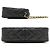 Borsa a spalla con catena matelassé nera Chanel Nero - vista 3