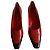 Scarpe con tacco Robert Clergerie Arancione e Marrone Pelle 36