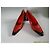 Scarpe con tacco Robert Clergerie Arancione e Marrone Pelle 36 - vista 2