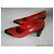 Scarpe con tacco Robert Clergerie Arancione e Marrone Pelle 36 - vista 6