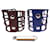 Hermès NEW HERMES BRACELET PETIT H REVERSIBLE CUFF + SADDLE NAIL PIN  - view 1