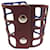 Hermès NEW HERMES BRACELET PETIT H REVERSIBLE CUFF + SADDLE NAIL PIN  - view 2