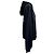 Hoodie en coton noir avec logo Acne Studios - vue 2