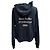 Hoodie en coton noir avec logo Acne Studios - vue 4