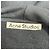 Hoodie en coton noir avec logo Acne Studios - vue 6